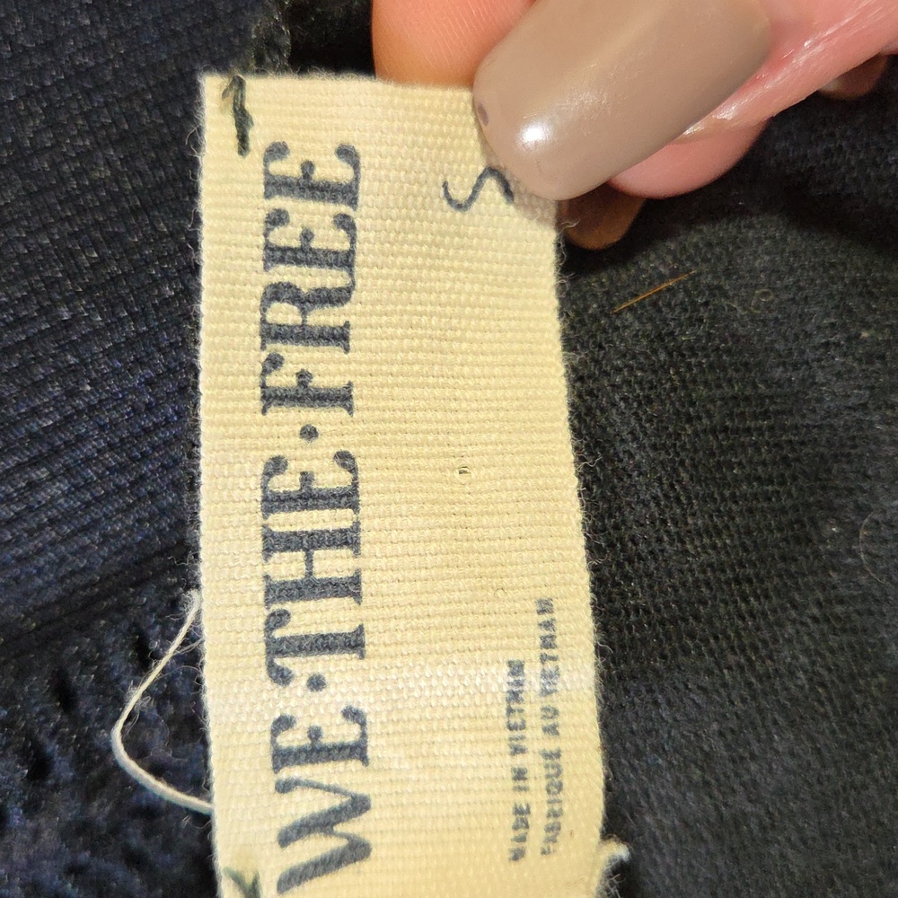 We The Free Free Fall Asymmetric Sleeveless Top S - Picture 8 of 8